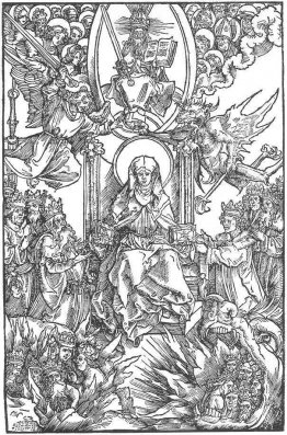 Illustration to Revelationes Sancte Birgitte