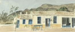 Coffee-house at Porto Rafti