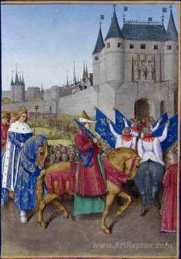 Entry of Charles V in Paris