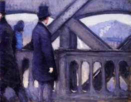 The Pont de Europe (study)