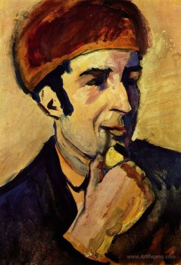 Portrait of Franz Marc