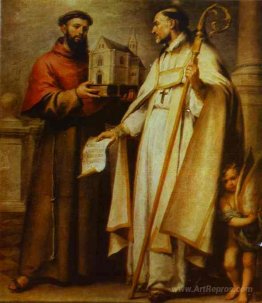 St. Leander and St. Bonaventure