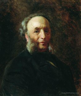 Portrait of the Artist Ivan Aivazovsky