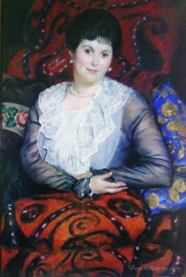 Portrait of Lyubov Borgman