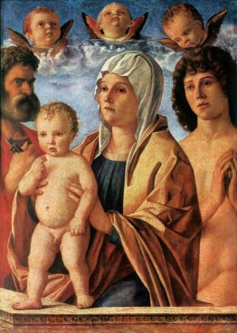 The Virgin and Child with St. Peter and St. Sebastian