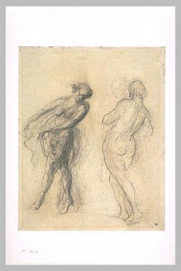 Two sketches for a dancer