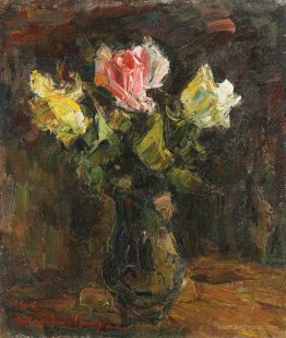 Vase with Roses