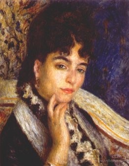 Portrait of Mme. Alphonse Daudet