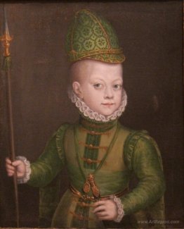 Portrait of a Boy at the Spanish Court