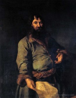 Philanthropic giver (Portrait of N. A. Sezemov)