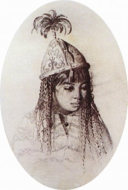 Kyrgyz girl