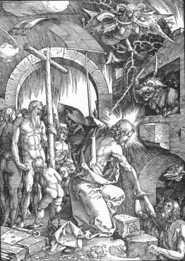 The Harrowing of Hell or Christ in Limbo, from The Large Passion