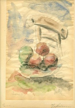 Still Life with Fruit and Chair