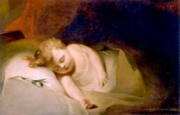 Child Asleep (also known as The Rosebud)