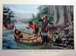 American Hunting Scenes - 'An Early Start'