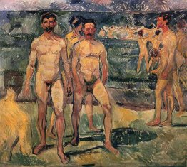 Bathing Men