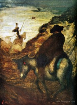 Don Quixote and Sancho Pansa