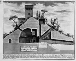 The Roman antiquities, t. 2, Plate XXXII. Plan and external view