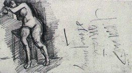 Female Nude, Seated