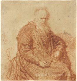 Seated Old Man