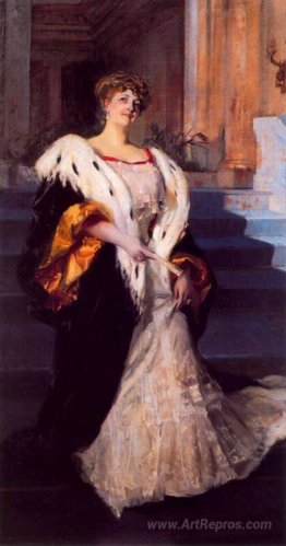 Portrait of Dona Elena Ortuzar Blasco Ibanez