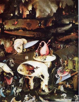 The Garden of Earthly Delights (detail)