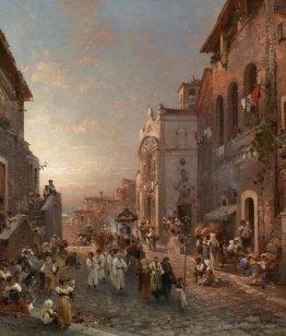 Procession in Naples