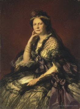 Portrait of Grand Princess Yelena Pavlovna