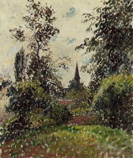 The Bazincourt Steeple (study)