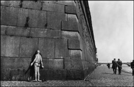 Peter and Paul's fortress on the Neva river, Leningrad