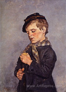 L'enfant a la toupie