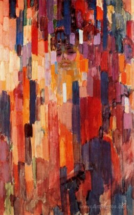 Madame Kupka between verticals