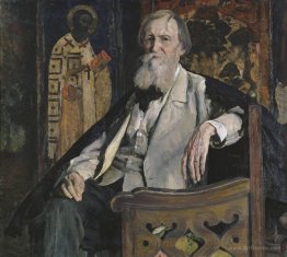 Portrait of Victor Vasnetsov