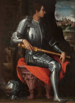 Portrait of Alessandro de' Medici