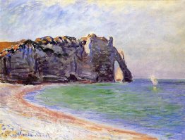 The Manneport, Etretat, the Porte d'Aval