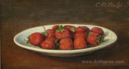 Still Life With Strawberries