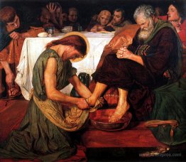 Jesus Washing Peter's Feet