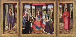 The Virgin and Child with Saints and Donors (The Donne Triptych)