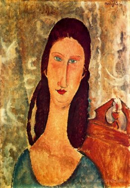 Portrait of Jeanne Hebuterne