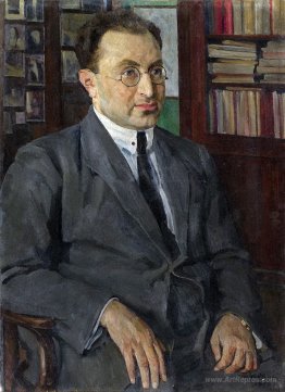 Portrait of the poet Grigory Shirman