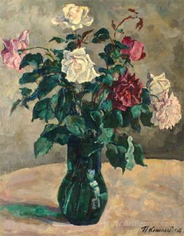 Roses in a Jug