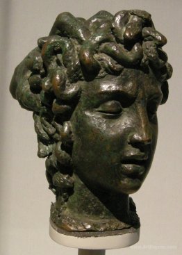 Modellino per la tesa di Medusa