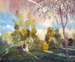 Landscape with a Rainbow