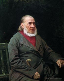 Portrait of Sergei Timofeevich Aksakov