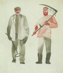 Worker and peasant