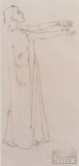 Figure study of Isolde