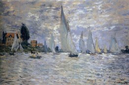 The Boats Regatta at Argenteuil