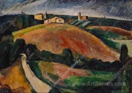 Landscape at Siena