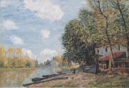 The banks of the Loing Moret