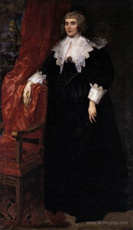 Portrait of Anna van Craesbecke